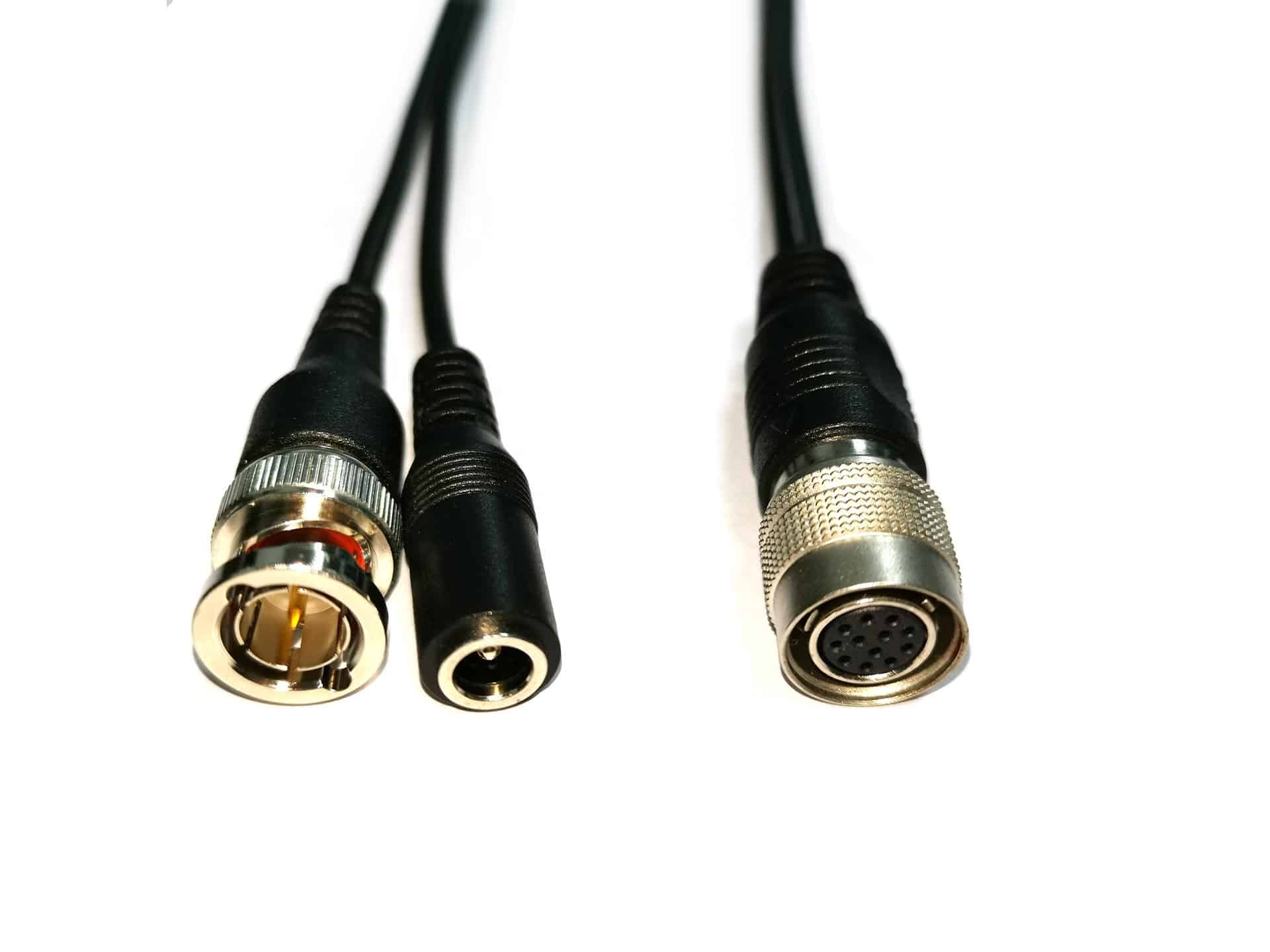 Câble de prise DC hr10a – 10P – 12s à BNC pour appareil photo Sony dxc – 950