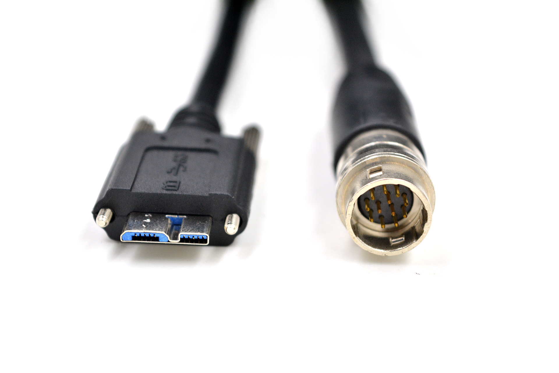 Câble combiné USB 3.0 et Hirose 12P