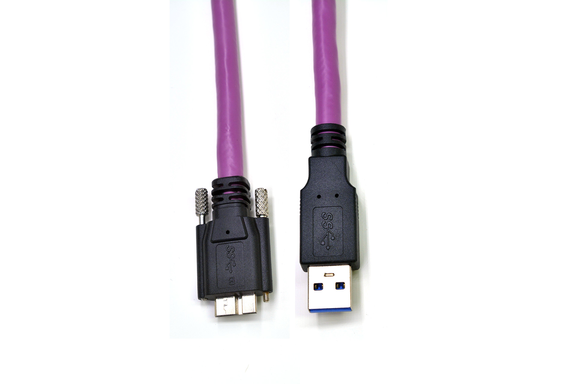 Usb3.0 câble de type a à micro – B avec vis de verrouillage